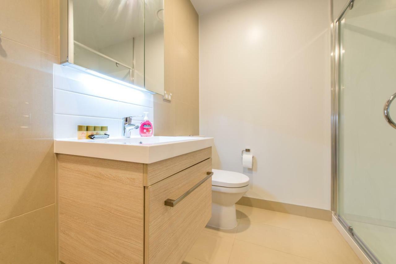【Jht】Brand New, 2 Brm,Stylish,Opposite To Skytower Apartment Auckland Exterior photo