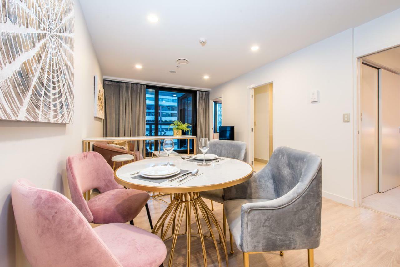 【Jht】Brand New, 2 Brm,Stylish,Opposite To Skytower Apartment Auckland Exterior photo